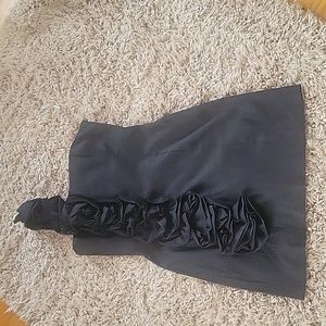 Evening  mini black  dress